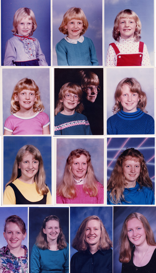 Illustration for article titled Goofy Glasses, Pretty Pigtails & Snaggletooth Smiles: September Is For School Portraits